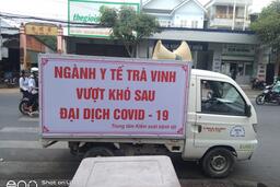 TRUNG TÂM KIỂM SOÁT BỆNH TẬT VỚI CÁC HOẠT ĐỘNG TRUYỀN THÔNG KỶ NIỆM 68 NĂM NGÀY THẦY THUỐC VIỆT NAM