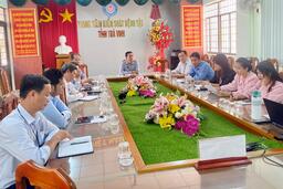 HỘI NGHỊ TĂNG CƯỜNG PHÒNG, CHỐNG DỊCH KHU VỰC PHÍA NAM NĂM 2024