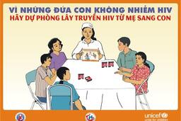 TĂNG CƯỜNG CÔNG TÁC LOẠI TRỪ LÂY TRUYỀN HIV TỪ MẸ SANG CON
