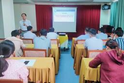 CDC Trà Vinh: Tập huấn hướng dẫn giám sát, điều tra và phòng, chống bệnh Đậu mùa khỉ
