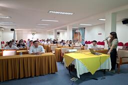 TẬP HUẤN HƯỚNG DẪN GIÁM SÁT VÀ PHÒNG, CHỐNG BỆNH DẠI