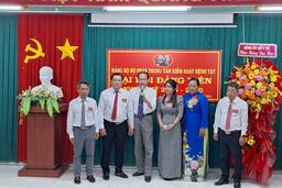 ĐẠI HỘI ĐẢNG BỘ BỘ PHẬN TRUNG TÂM KIỂM SOÁT BỆNH TẬT NHIỆM KỲ 2025-2030.